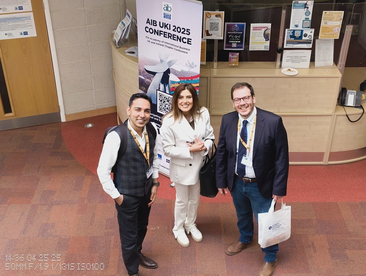 51st AIB-UKI Conference, University of Surrey, 2025