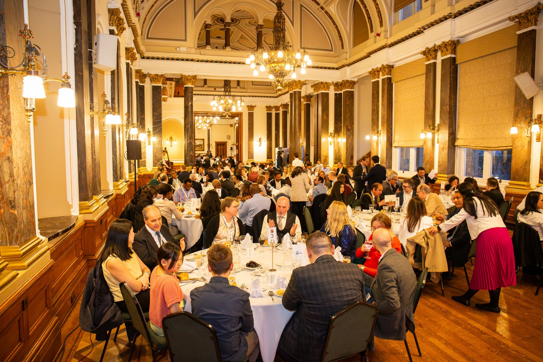 Golden anniversary conference dinner, Birmingham Council House