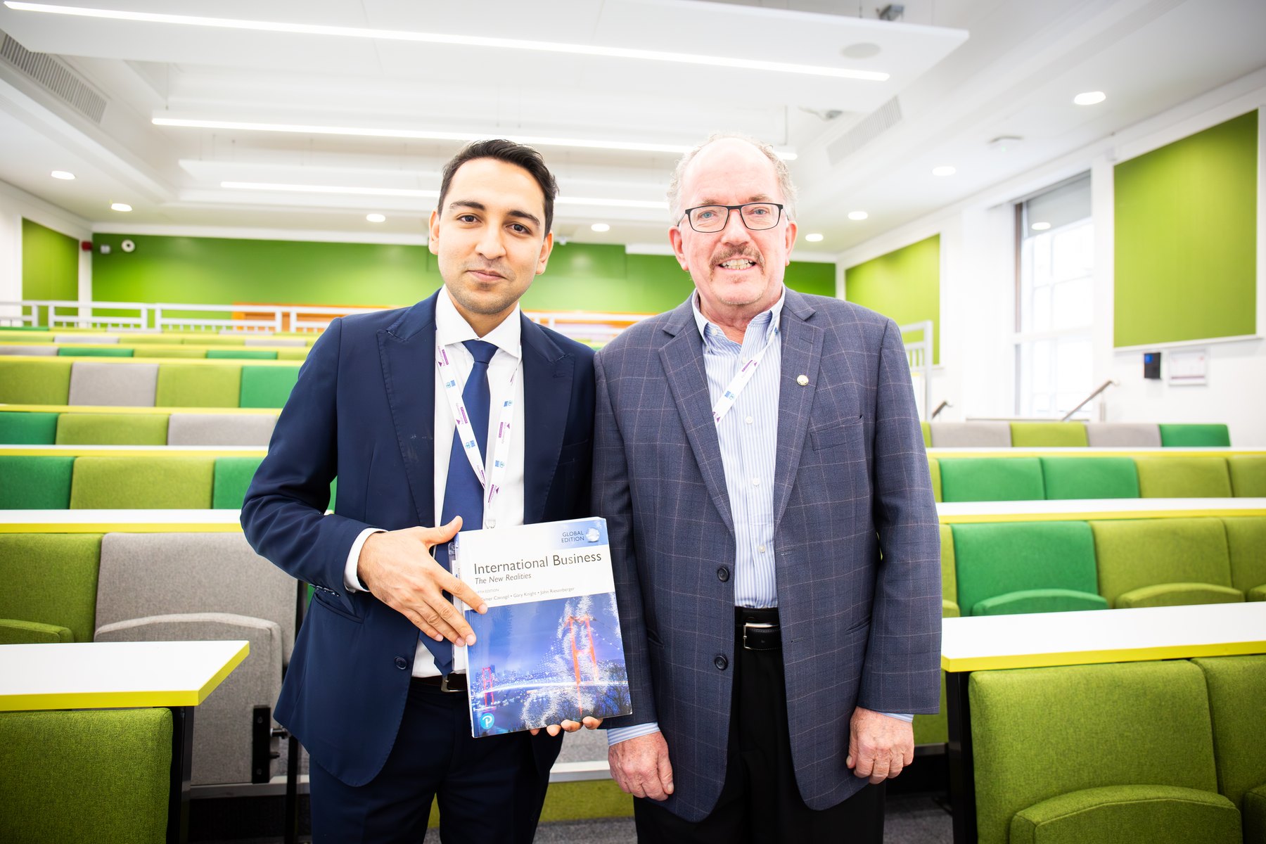 With Professor Gary Knight, 50th AIB-UKI Annual Conference