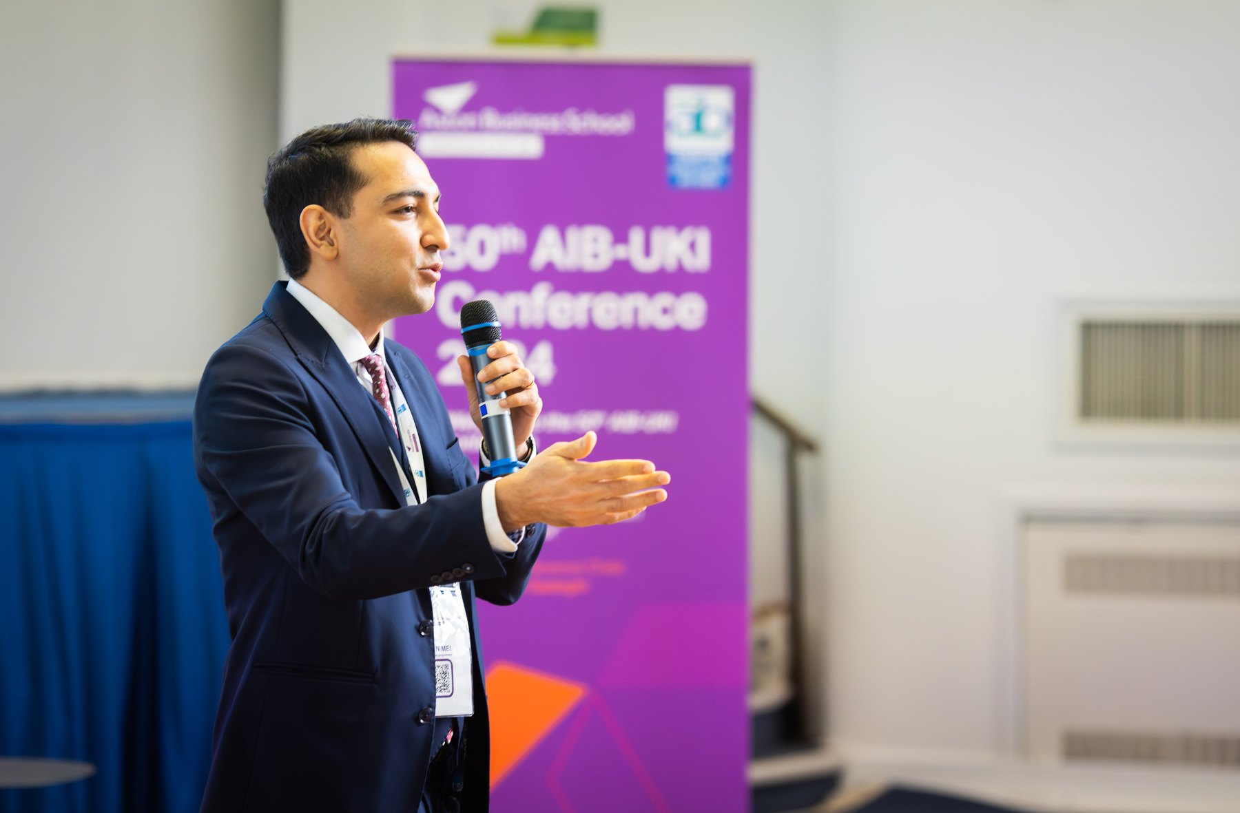Opening session, 50th AIB-UKI Annual Conference