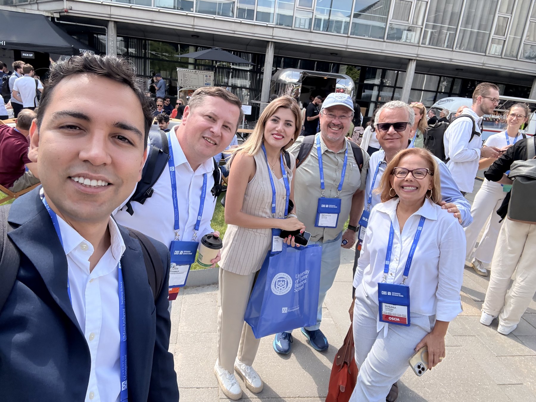 Academy of Management Annual Meeting, Copenhagen, 2025