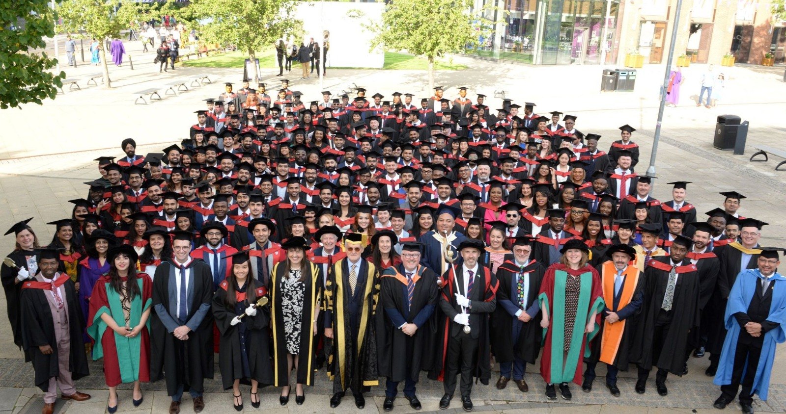 Aston University graduation, 2025