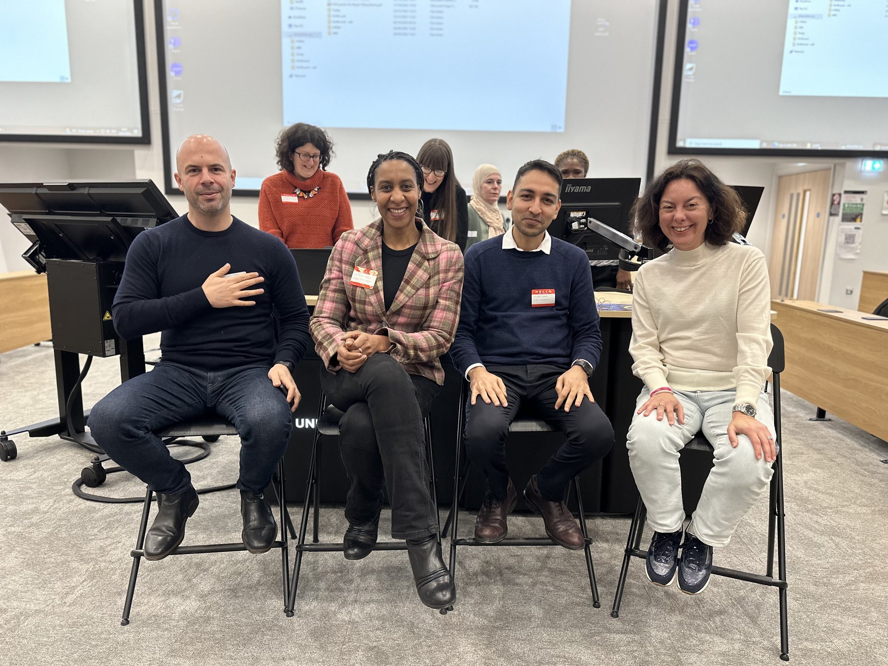 Meet the Editors session, University of Leeds, 2023